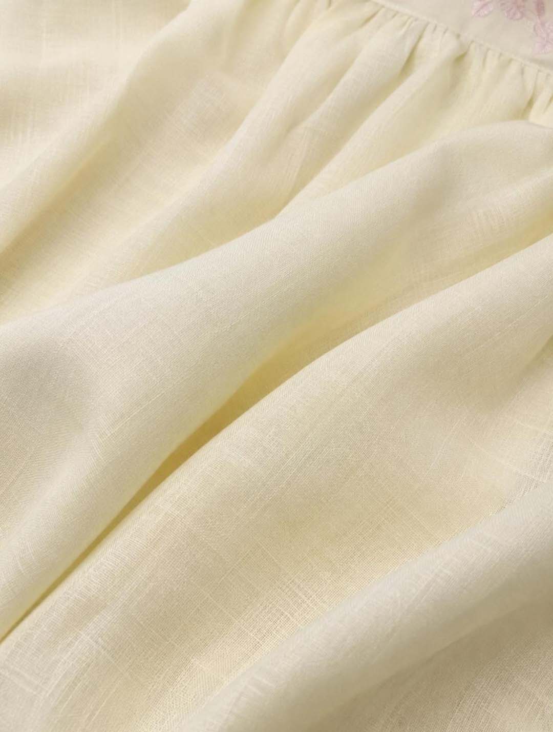 Julia- Butter Yellow Sleeveless Dress