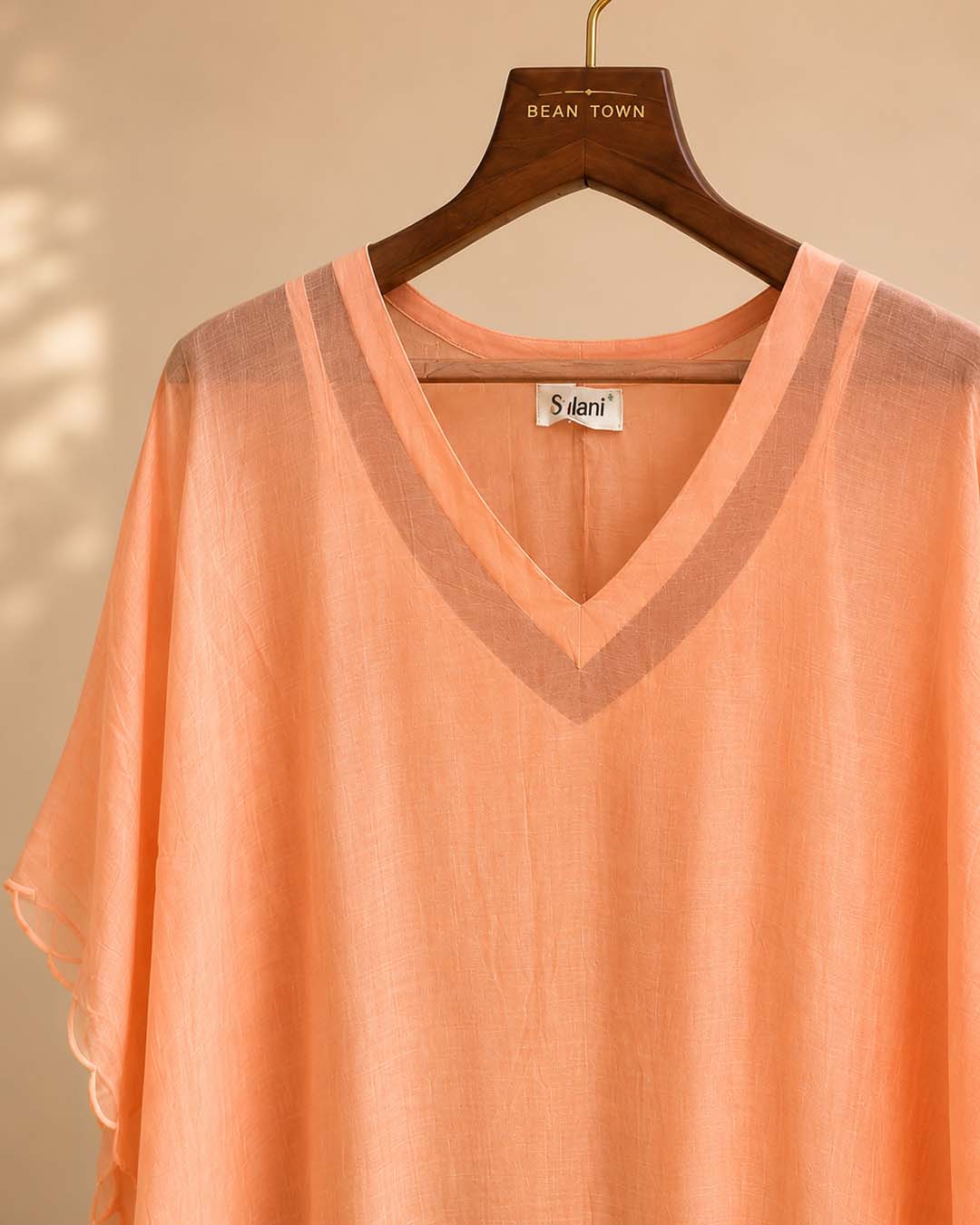 Penelope - Peach Ombre Kaftan