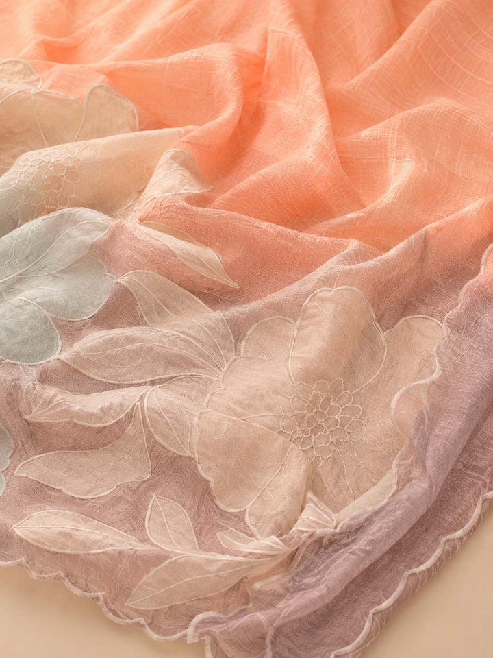 Penelope - Peach Ombre Kaftan