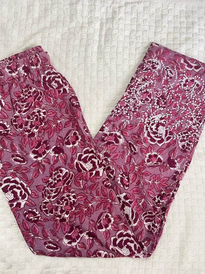 Black-Currant Co-ord Set