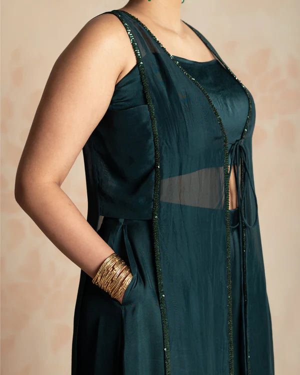 Isha Jacket Set