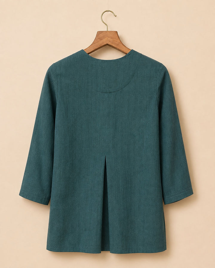 Teal Green Shirt Kurta