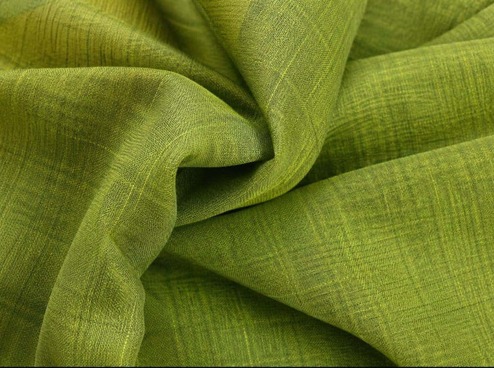 Hand-Painted Floral Kerala Kasavu Saree with Golden Border