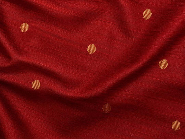 Kerala Kasavu Saree with  Red and Green Border