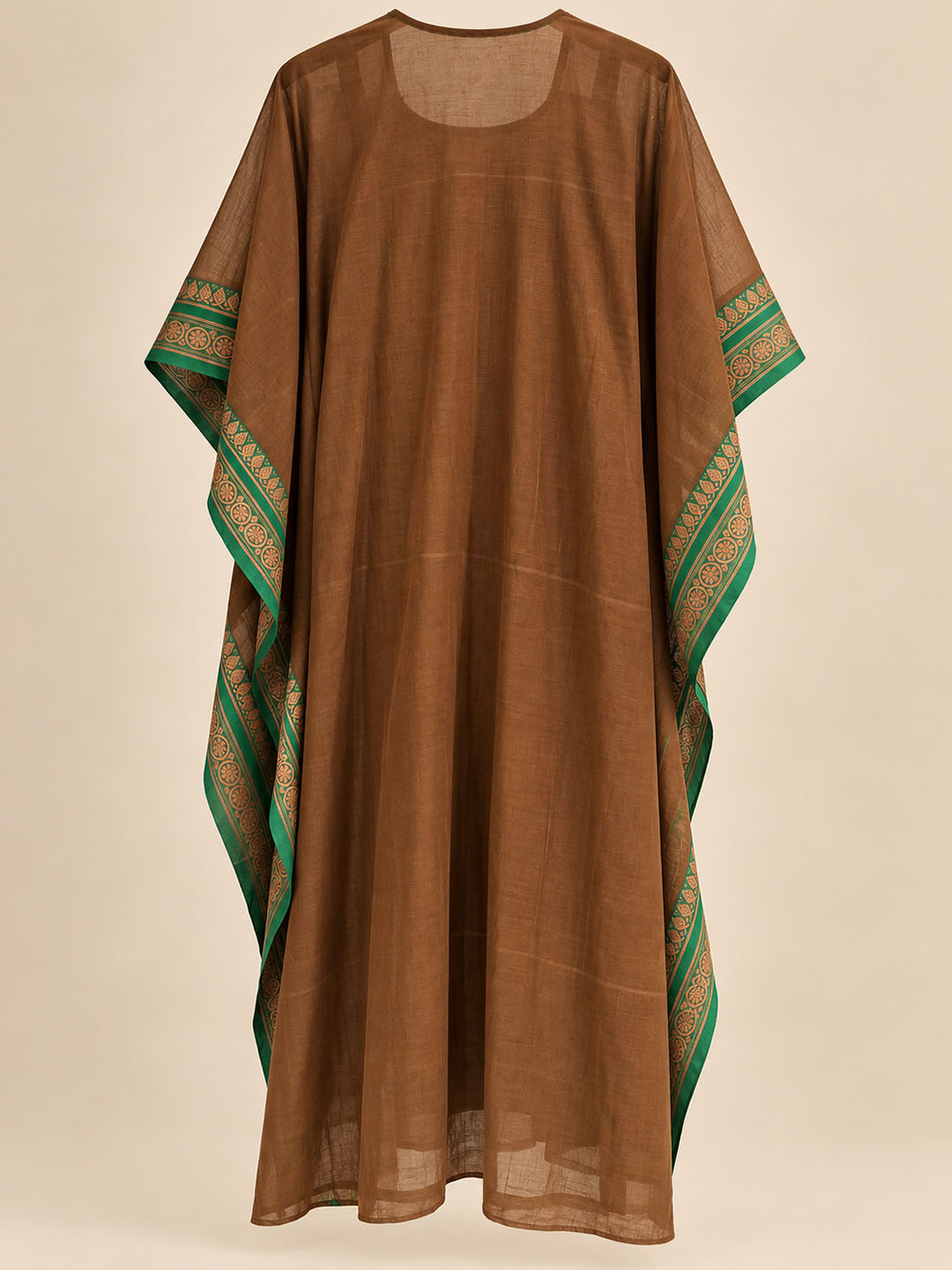 Earthy Green Kaftan