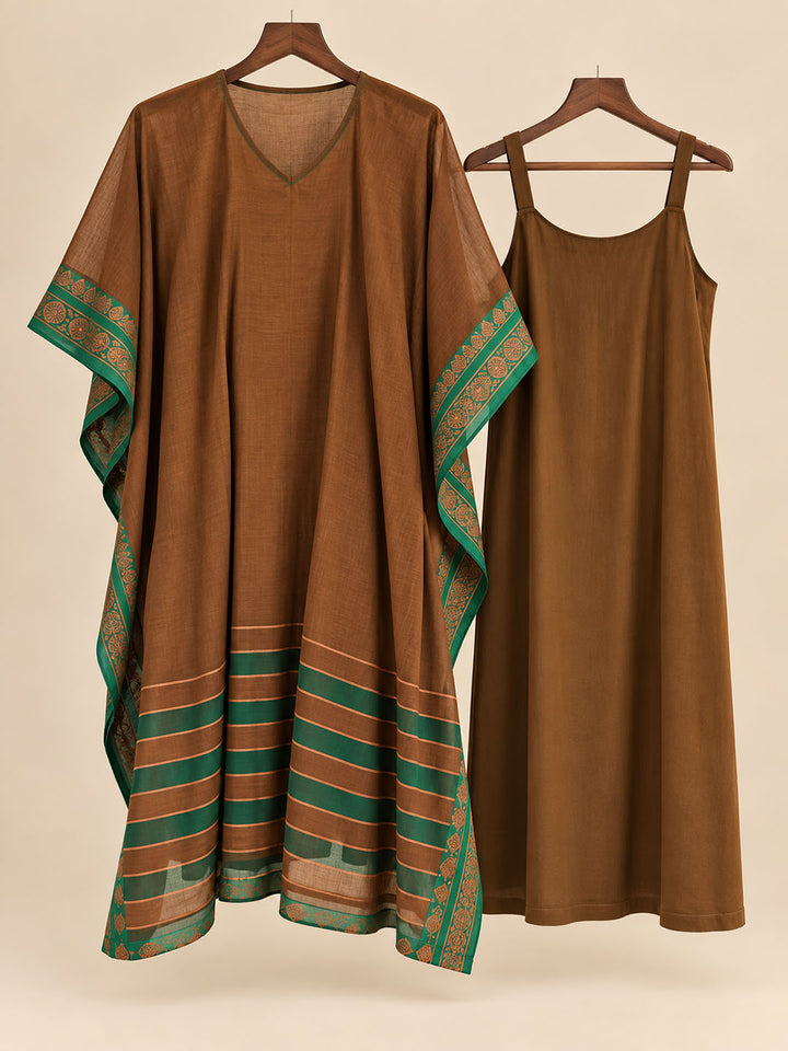 Earthy Green Kaftan