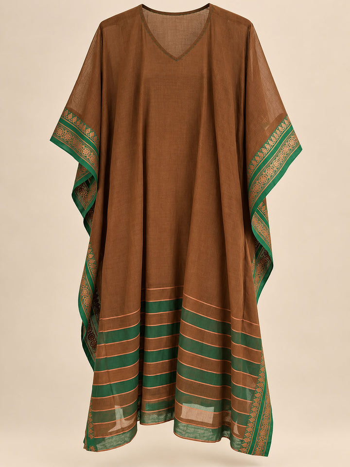 Earthy Green Kaftan