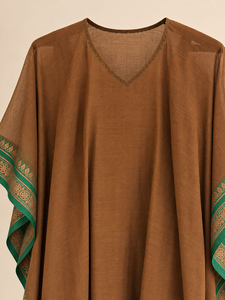 Earthy Green Kaftan