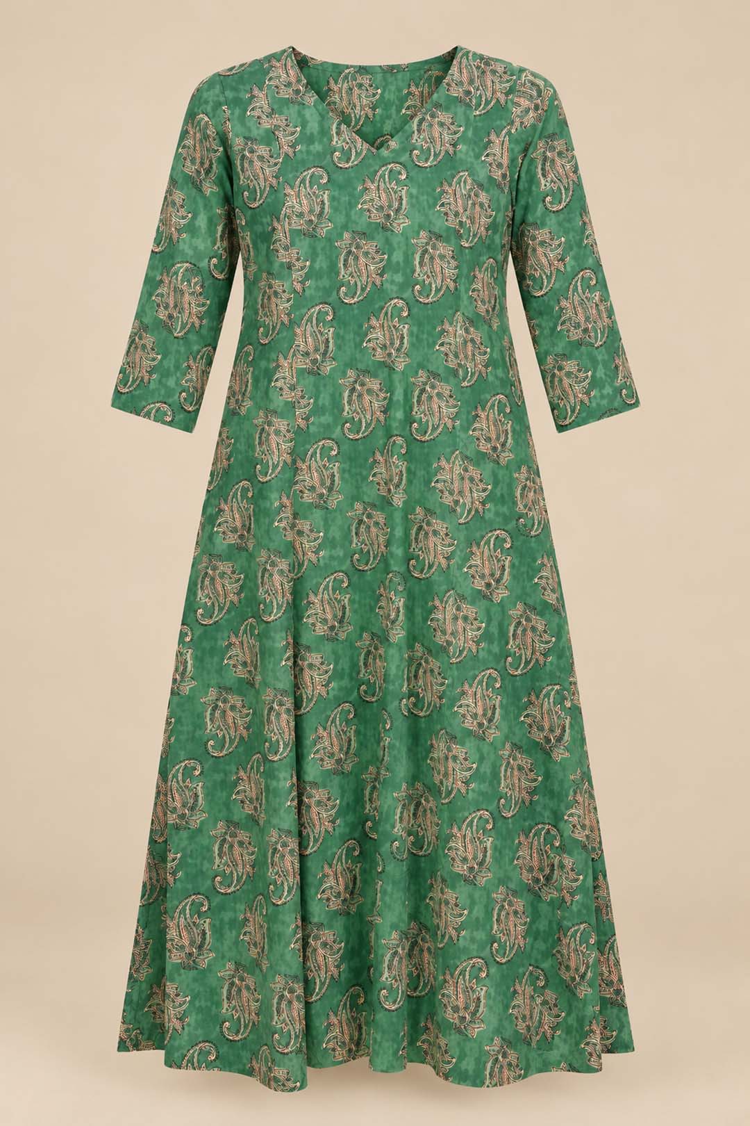 Rama Green Floral Print Co-ord Set