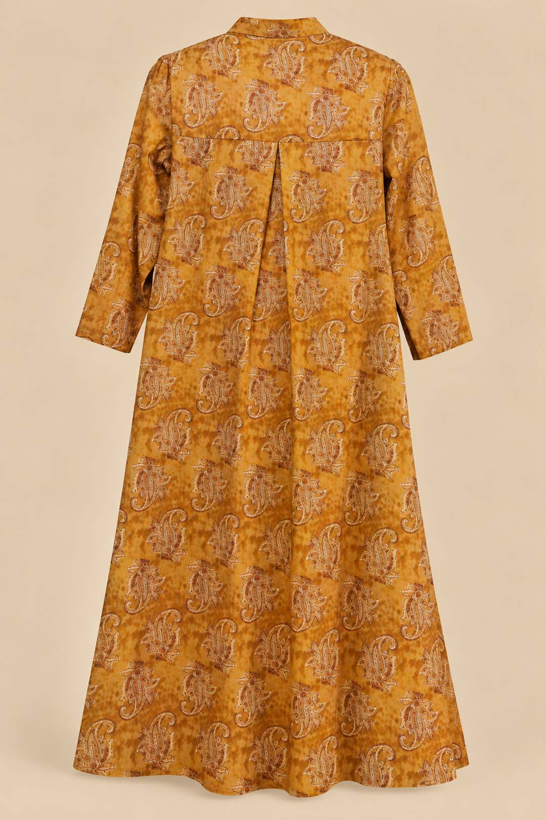Turmeric Yellow Floral Co-ord Set