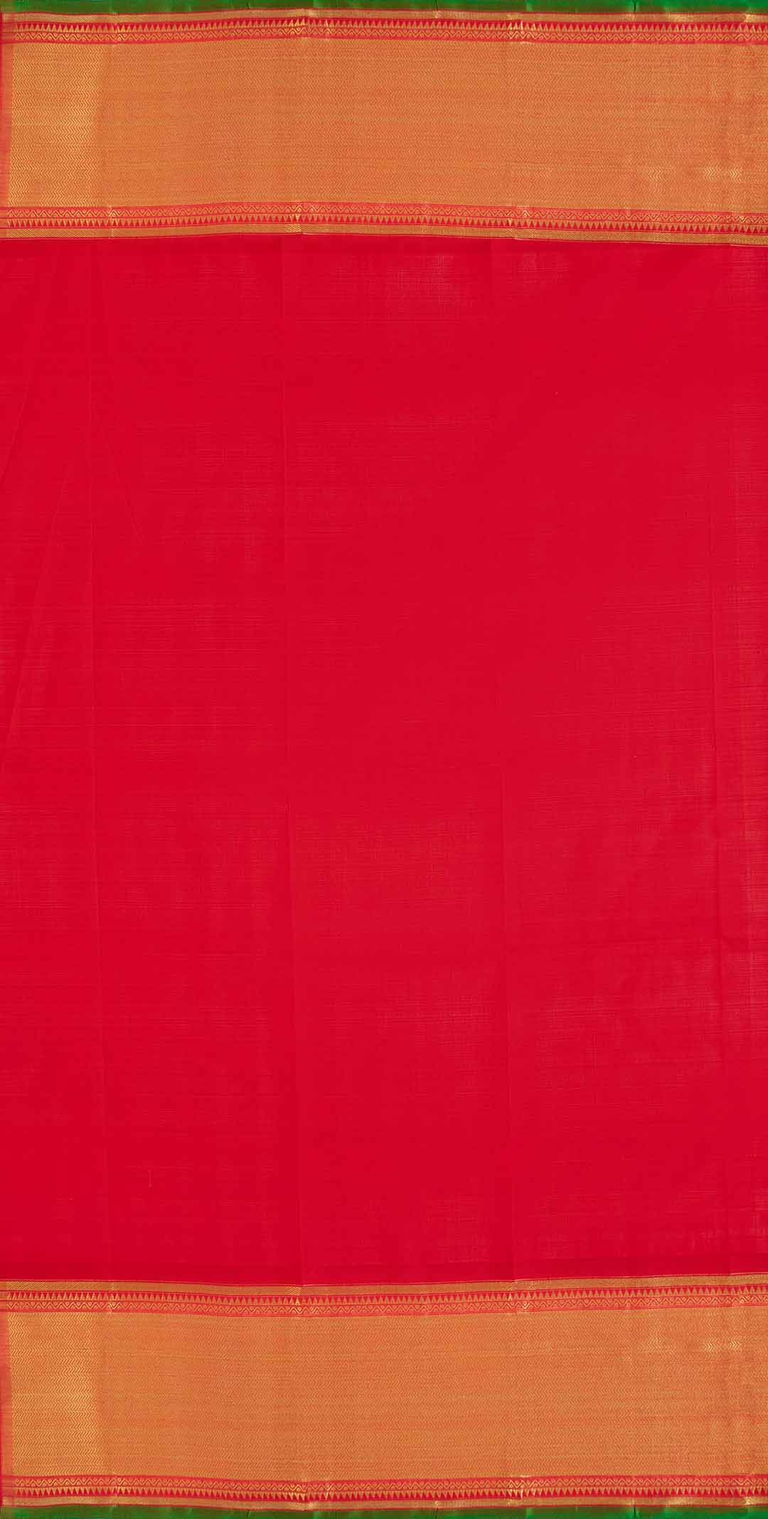 Red Vanashrinkaram Kanchivaram Saree