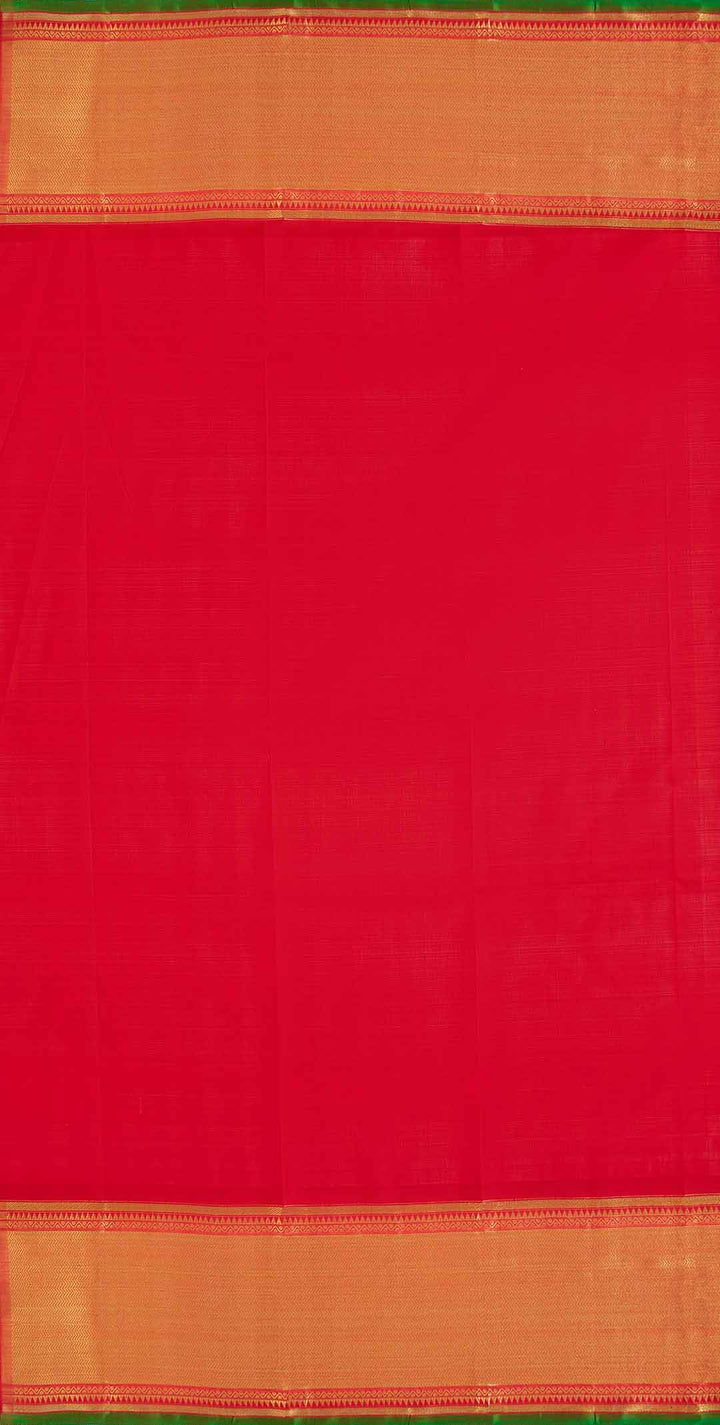 Red Vanashrinkaram Kanchivaram Saree