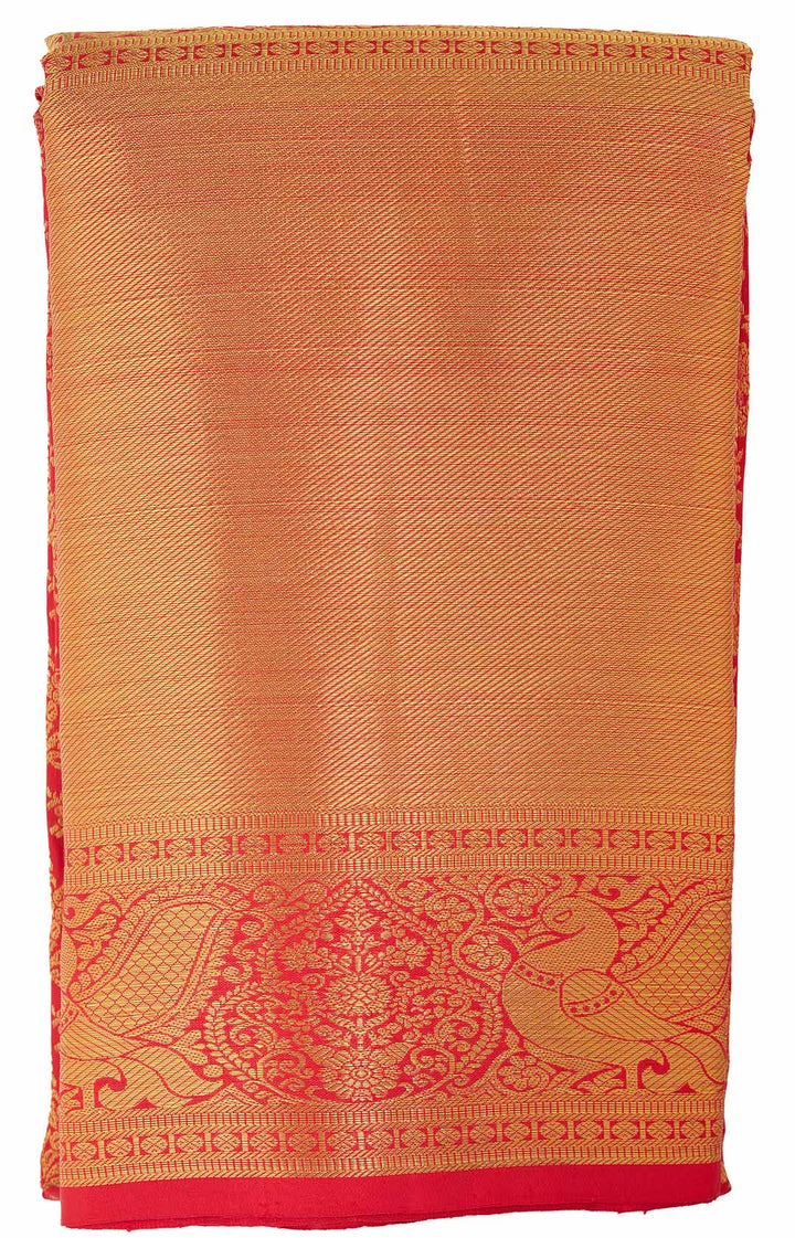 Red Vanashrinkaram Kanchivaram Saree