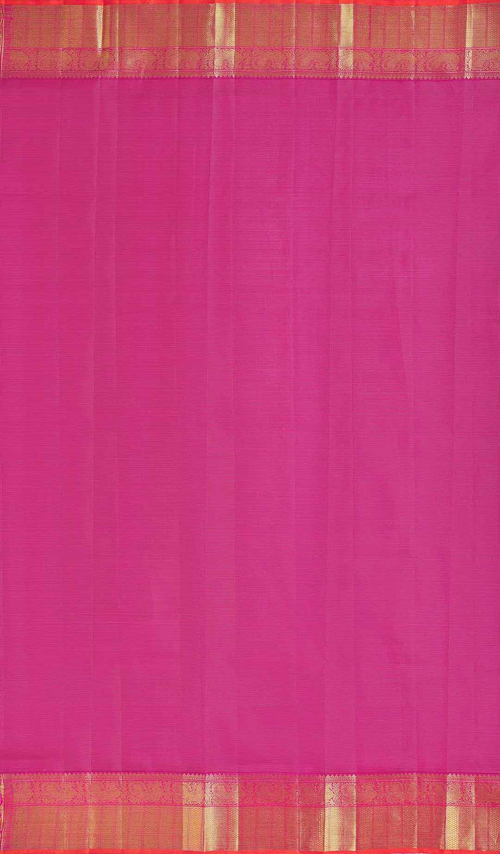 Rani Pink Vairoosi Kanchivaram Saree