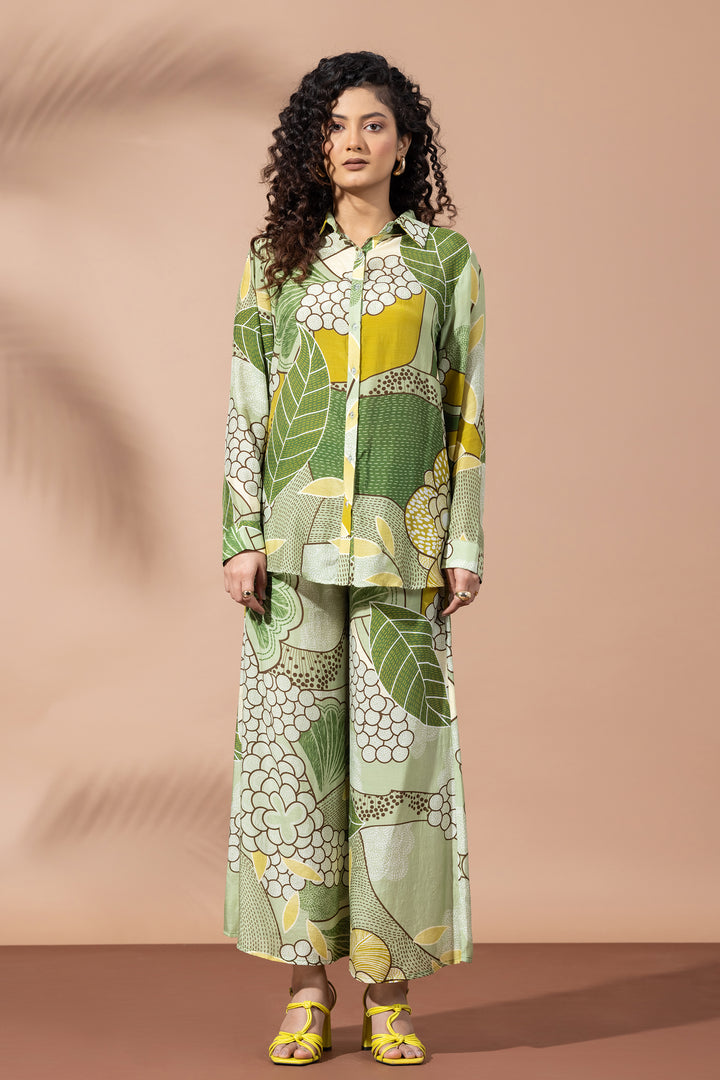 Olive Garden Co-Ord Set