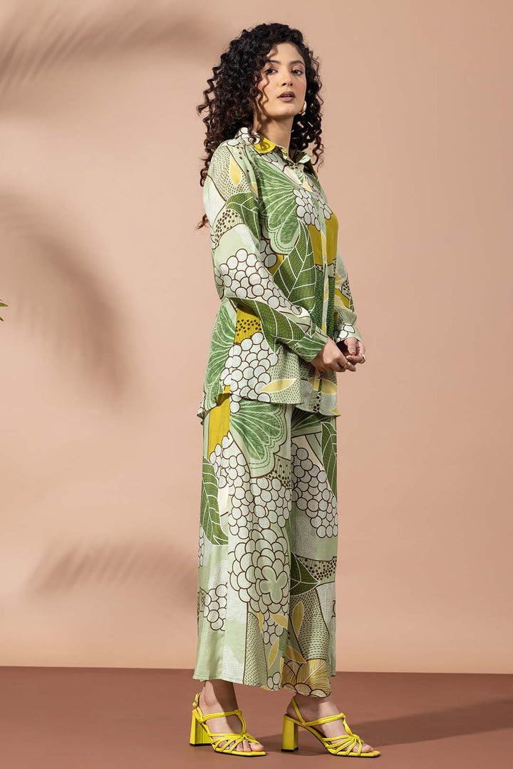 Olive Garden Co-Ord Set