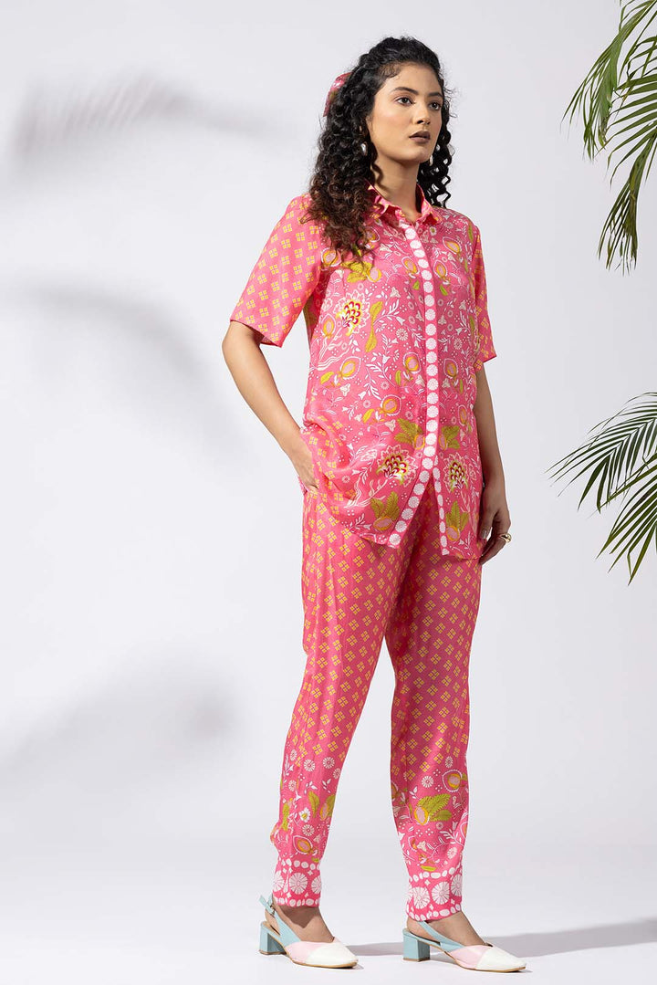 Treasured Coral Co-Ord Set