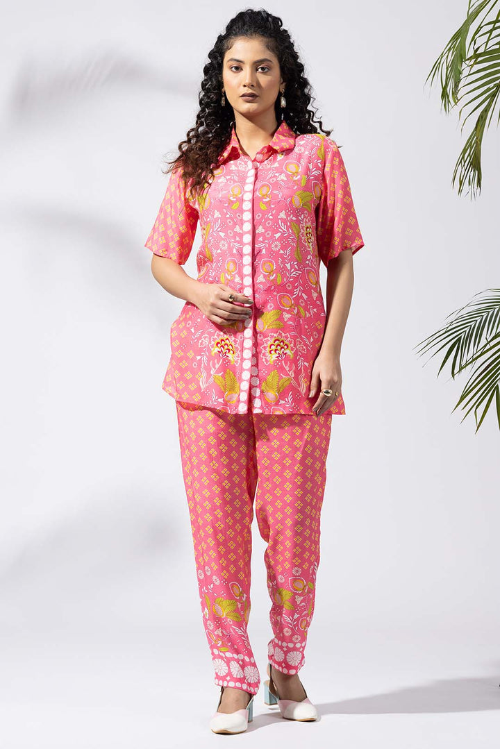Treasured Coral Co-Ord Set