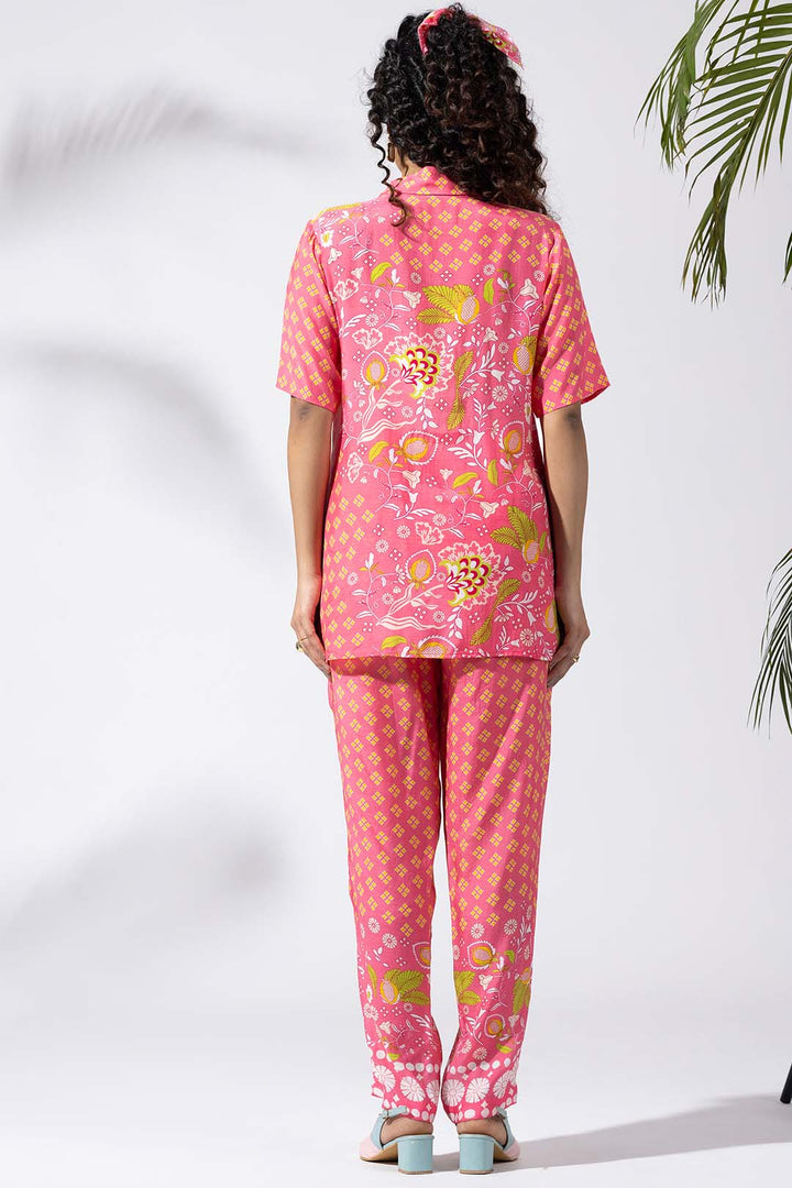 Treasured Coral Co-Ord Set