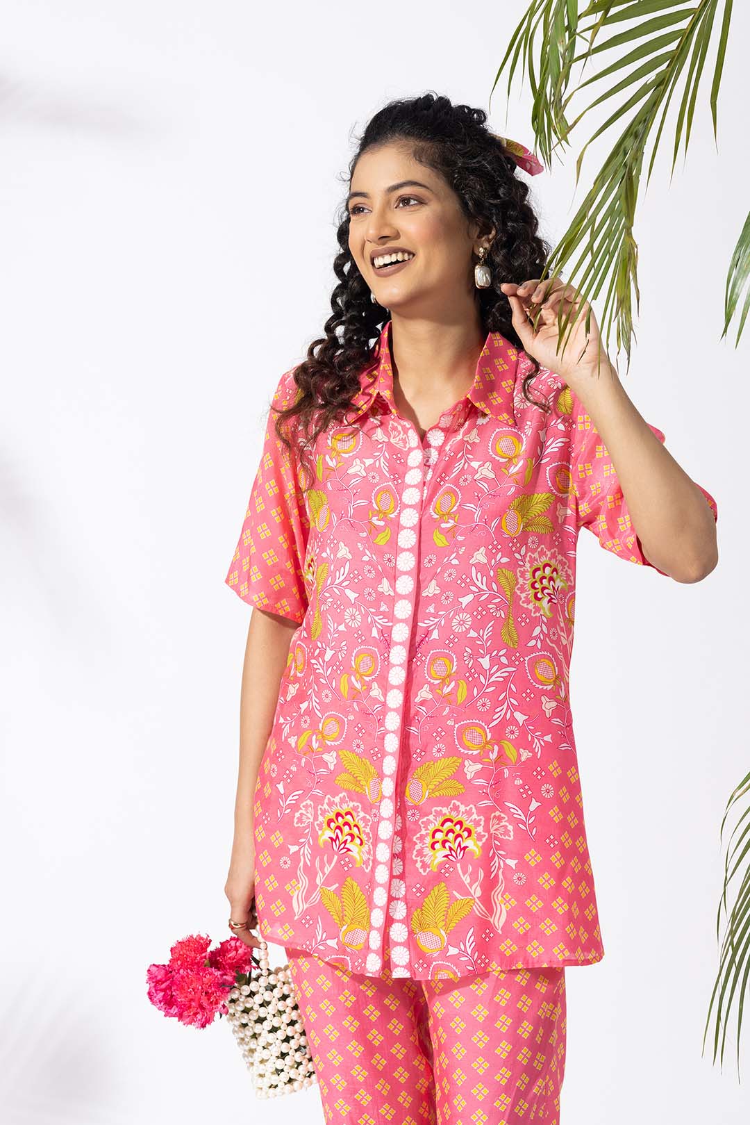 Treasured Coral Co-Ord Set