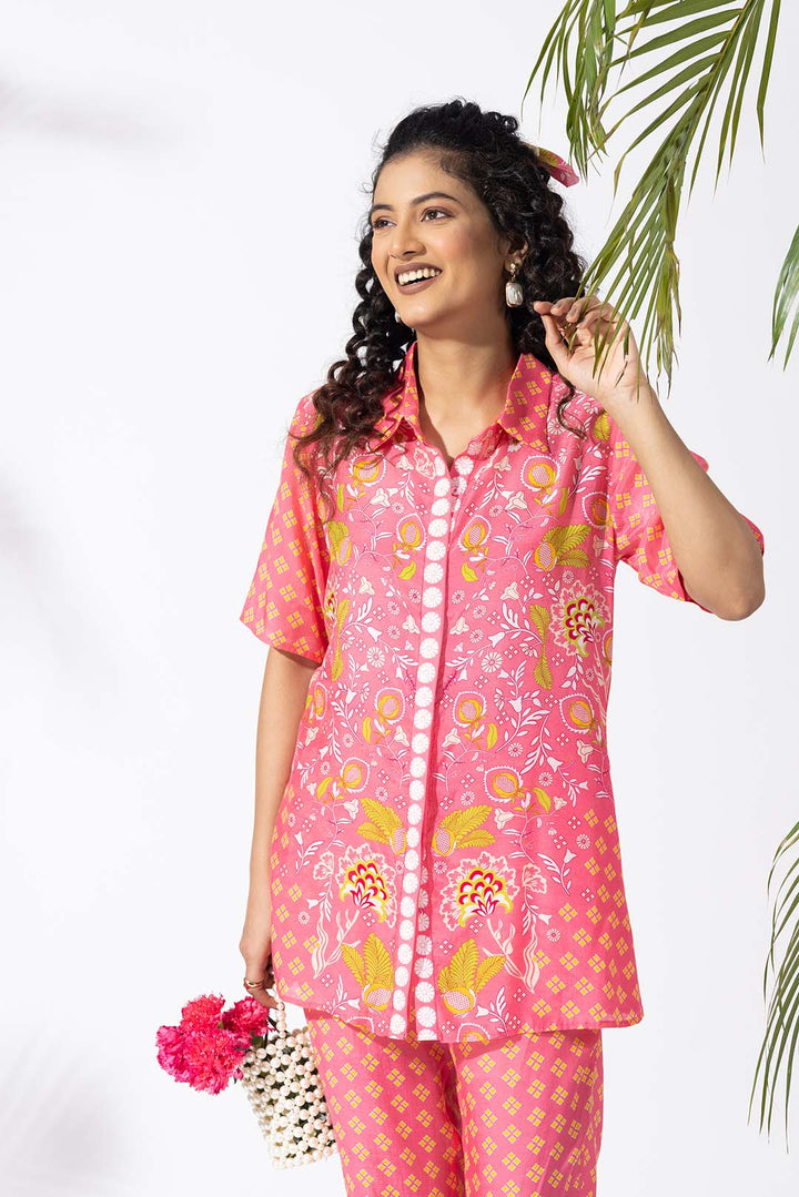 Treasured Coral Co-Ord Set