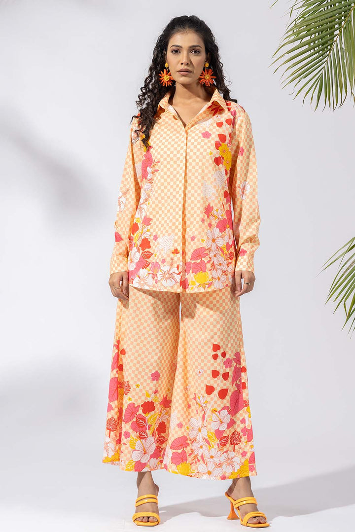 Sundowner Checkered Co-Ord Set