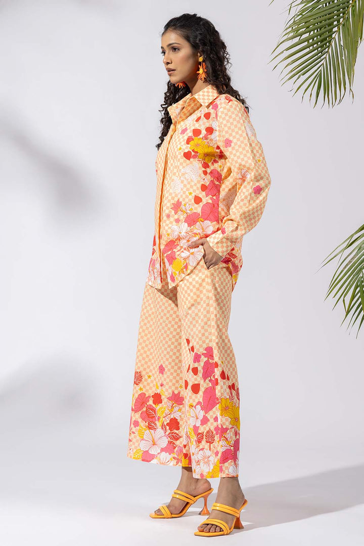Sundowner Checkered Co-Ord Set