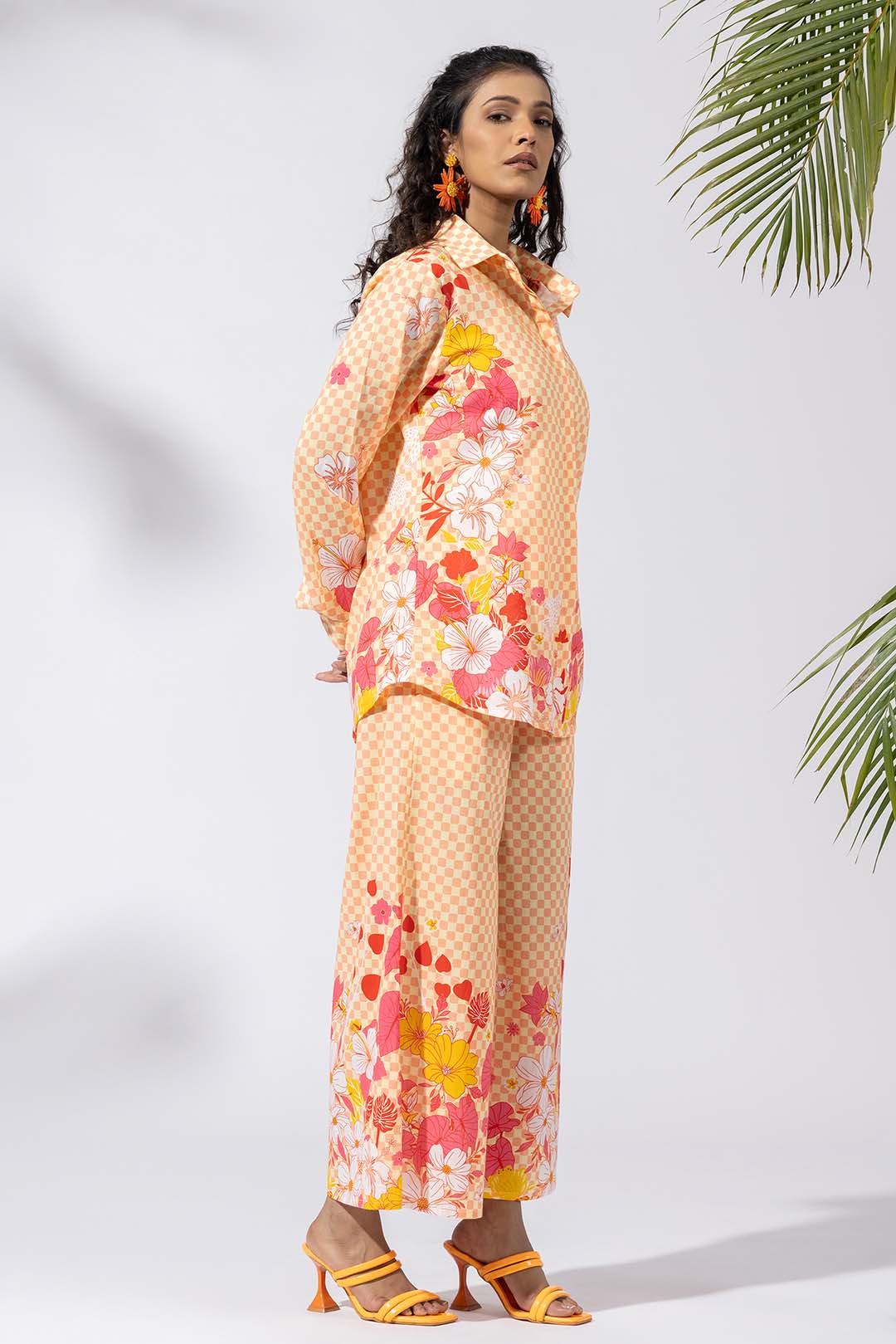 Sundowner Checkered Co-Ord Set