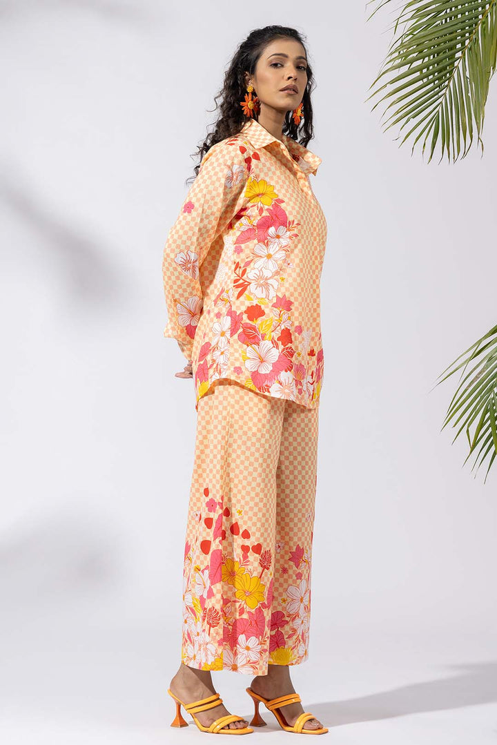 Sundowner Checkered Co-Ord Set