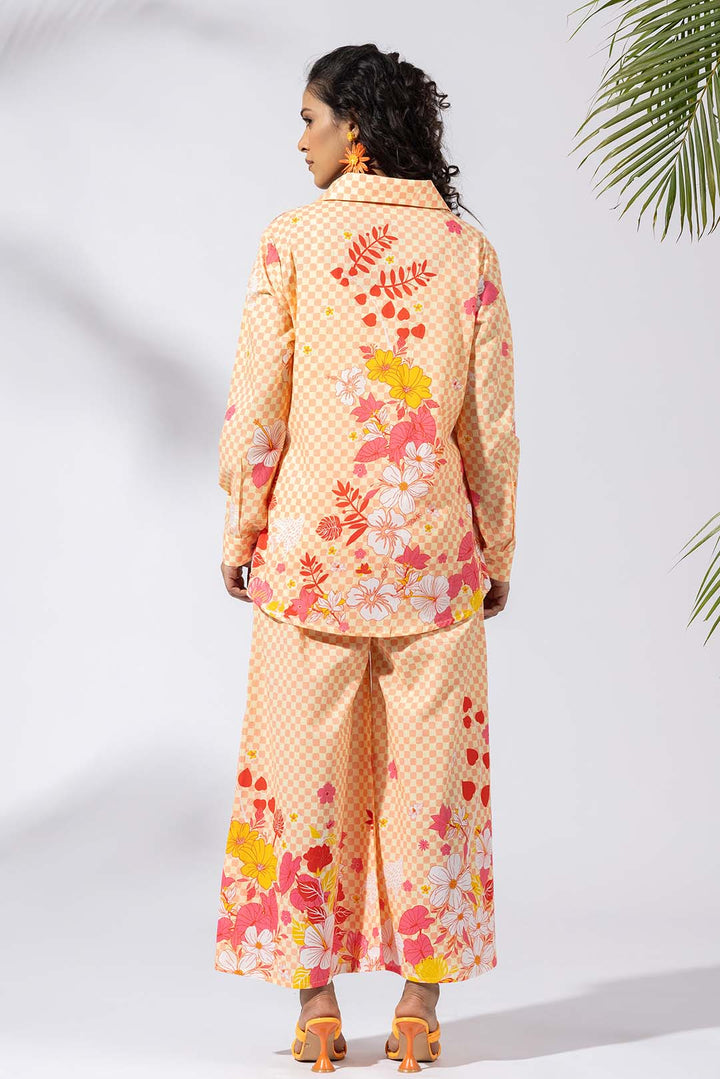 Sundowner Checkered Co-Ord Set