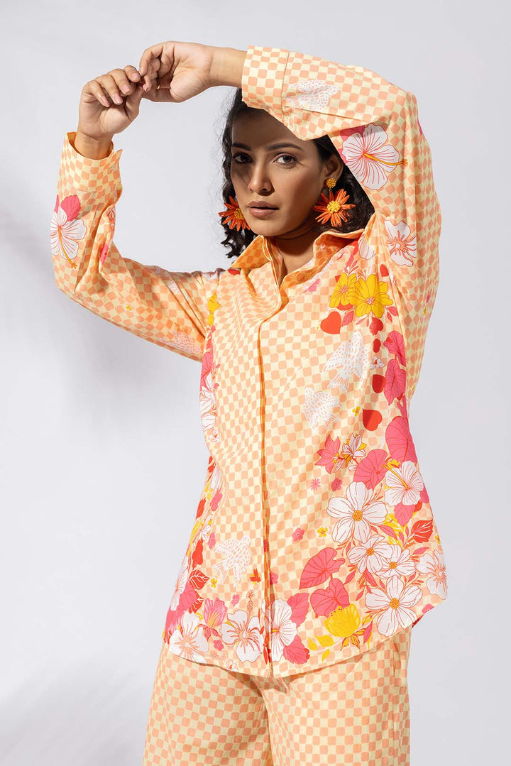 Sundowner Checkered Co-Ord Set