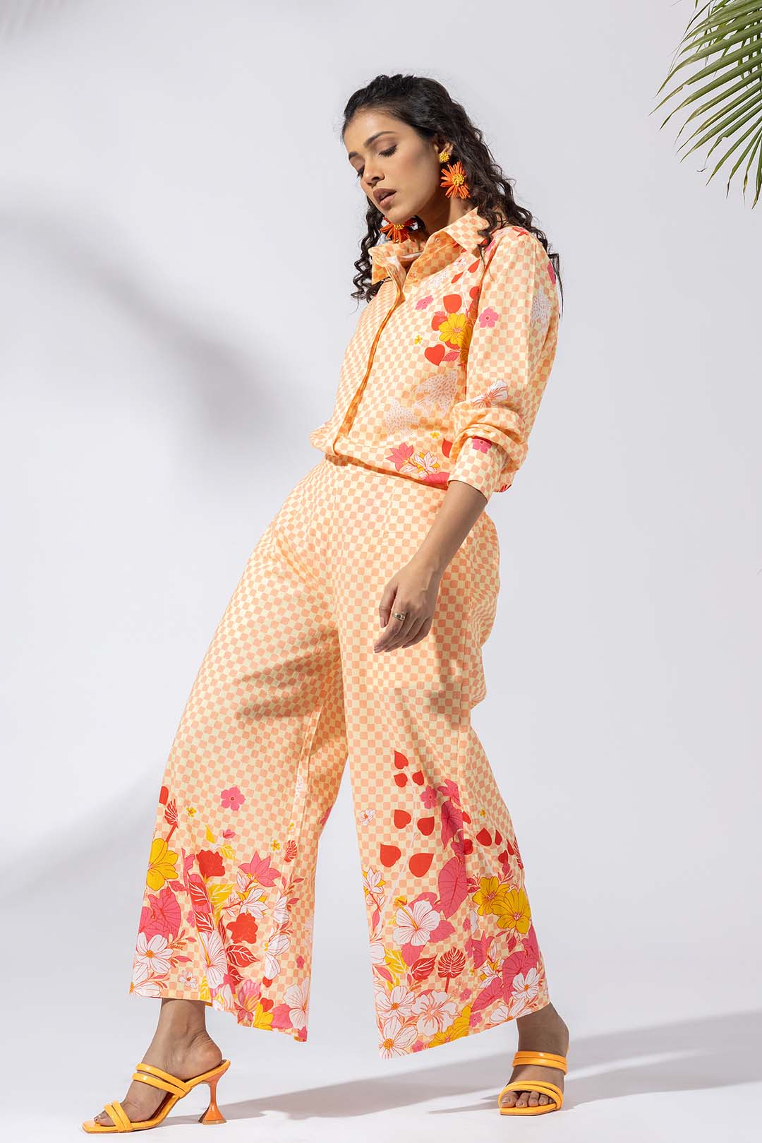 Sundowner Checkered Co-Ord Set