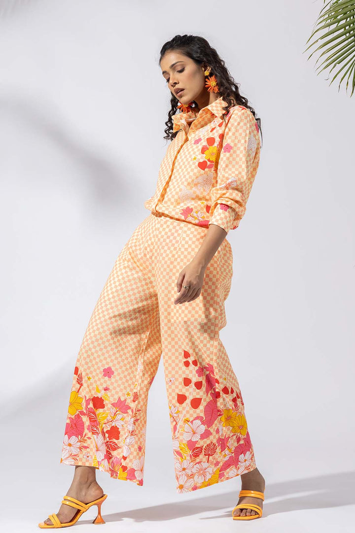 Sundowner Checkered Co-Ord Set
