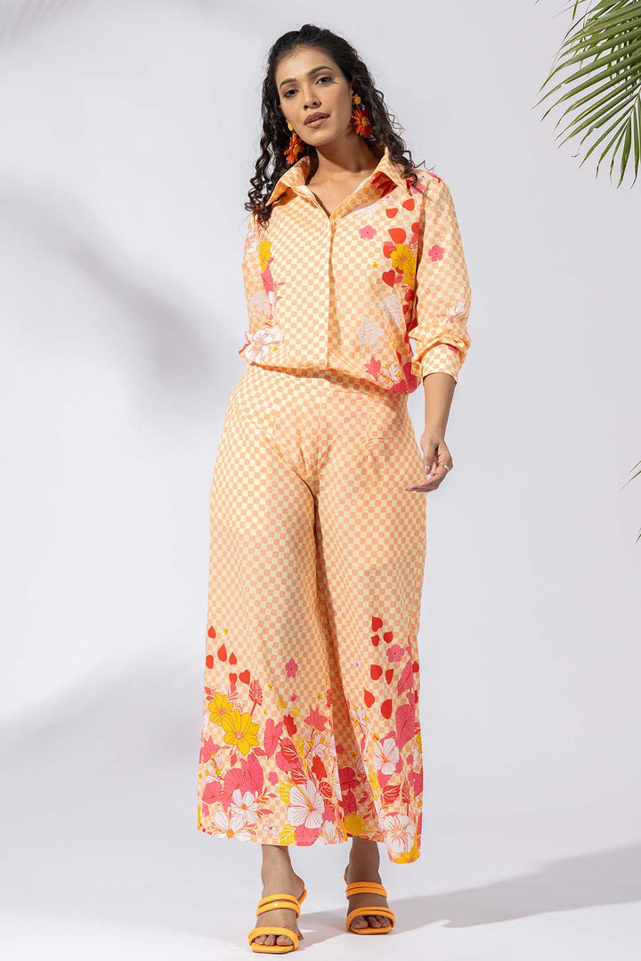 Sundowner Checkered Co-Ord Set