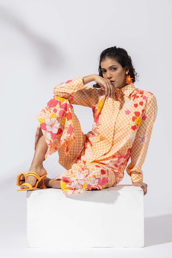 Sundowner Checkered Co-Ord Set