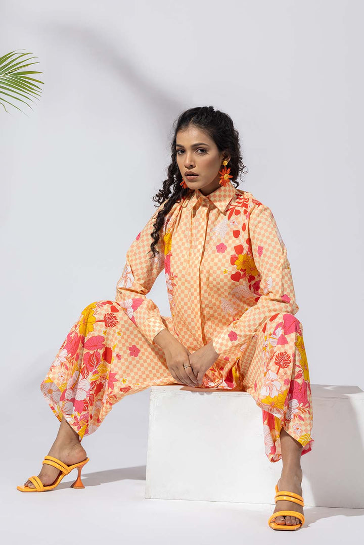 Sundowner Checkered Co-Ord Set