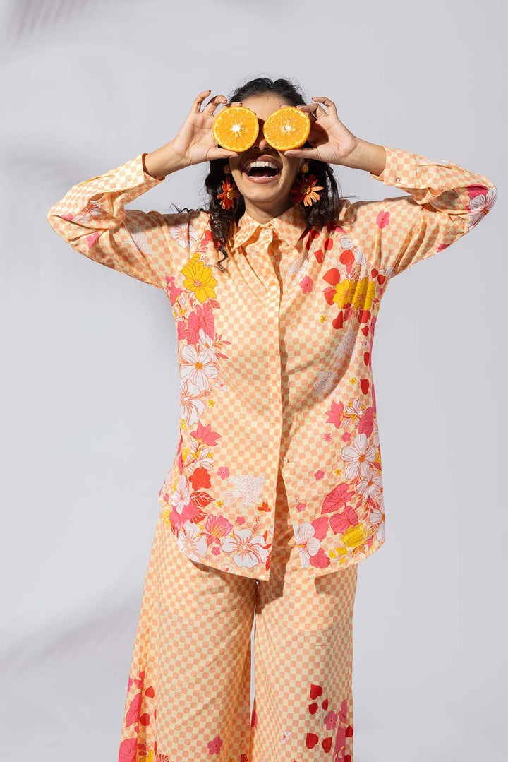 Sundowner Checkered Co-Ord Set