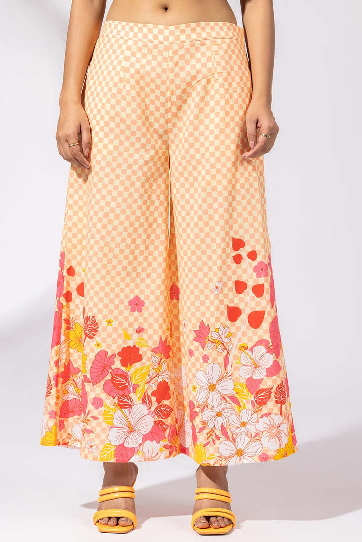 Sundowner Checkered Co-Ord Set