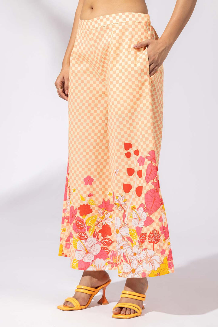 Sundowner Checkered Co-Ord Set