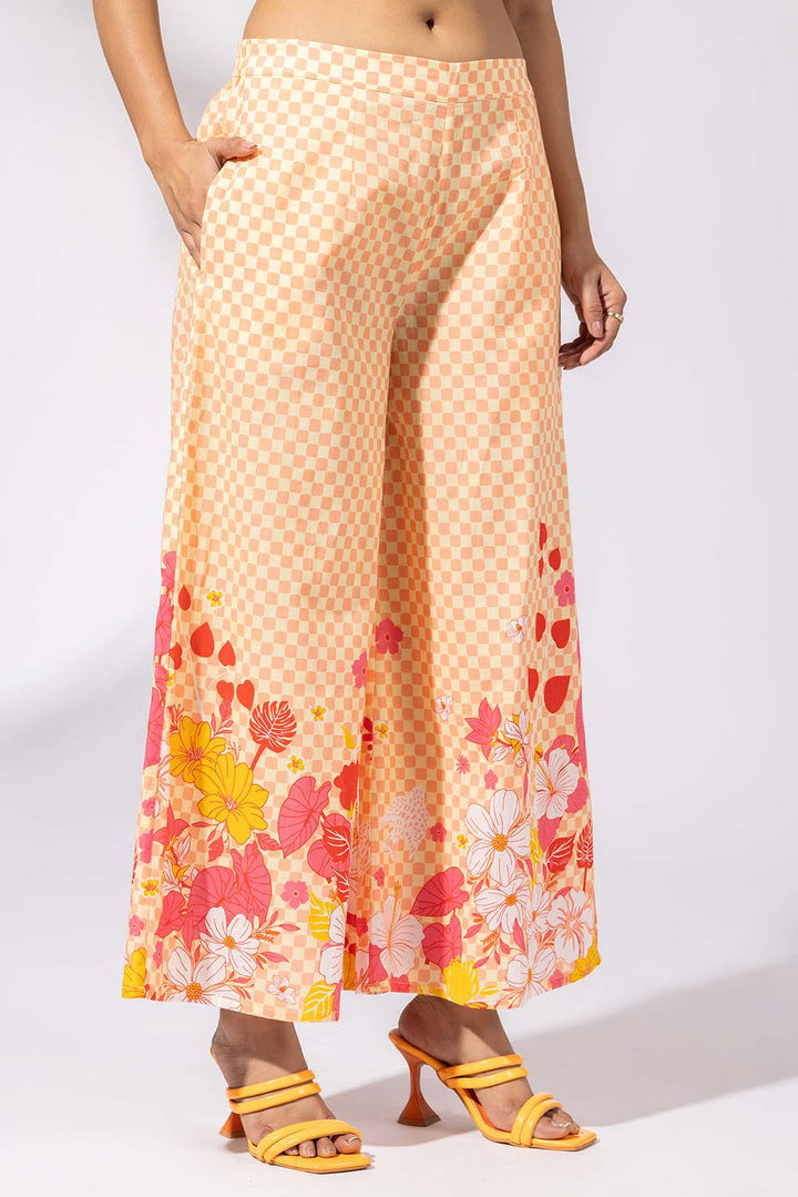 Sundowner Checkered Co-Ord Set