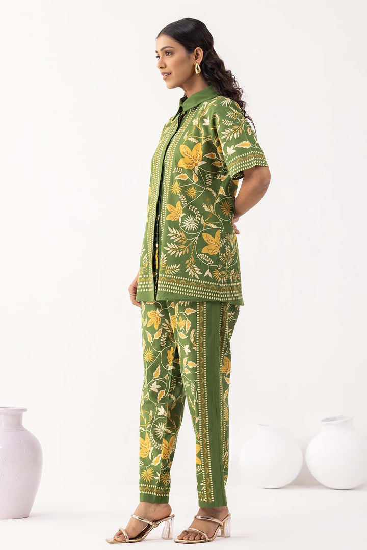 Forest Green Co-Ord Set