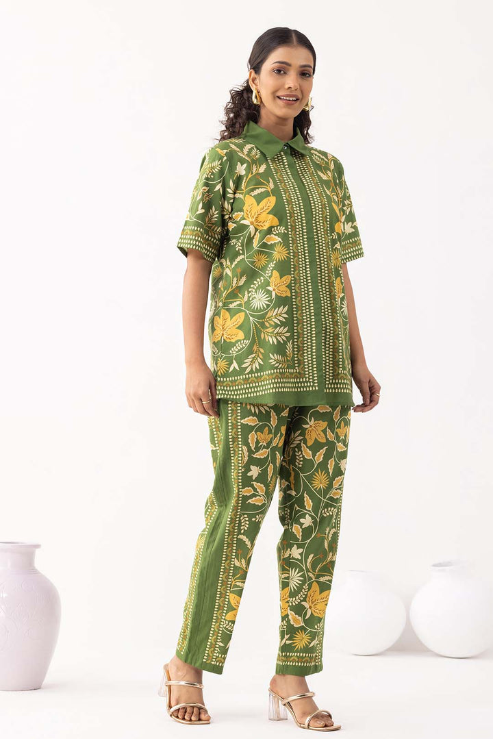 Forest Green Co-Ord Set
