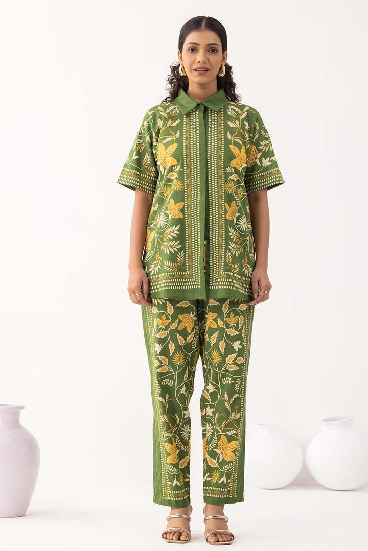 Forest Green Co-Ord Set