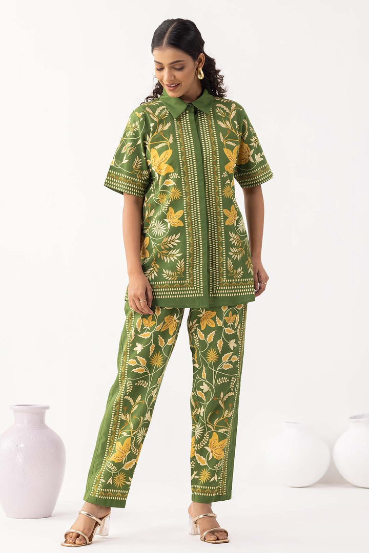 Forest Green Co-Ord Set