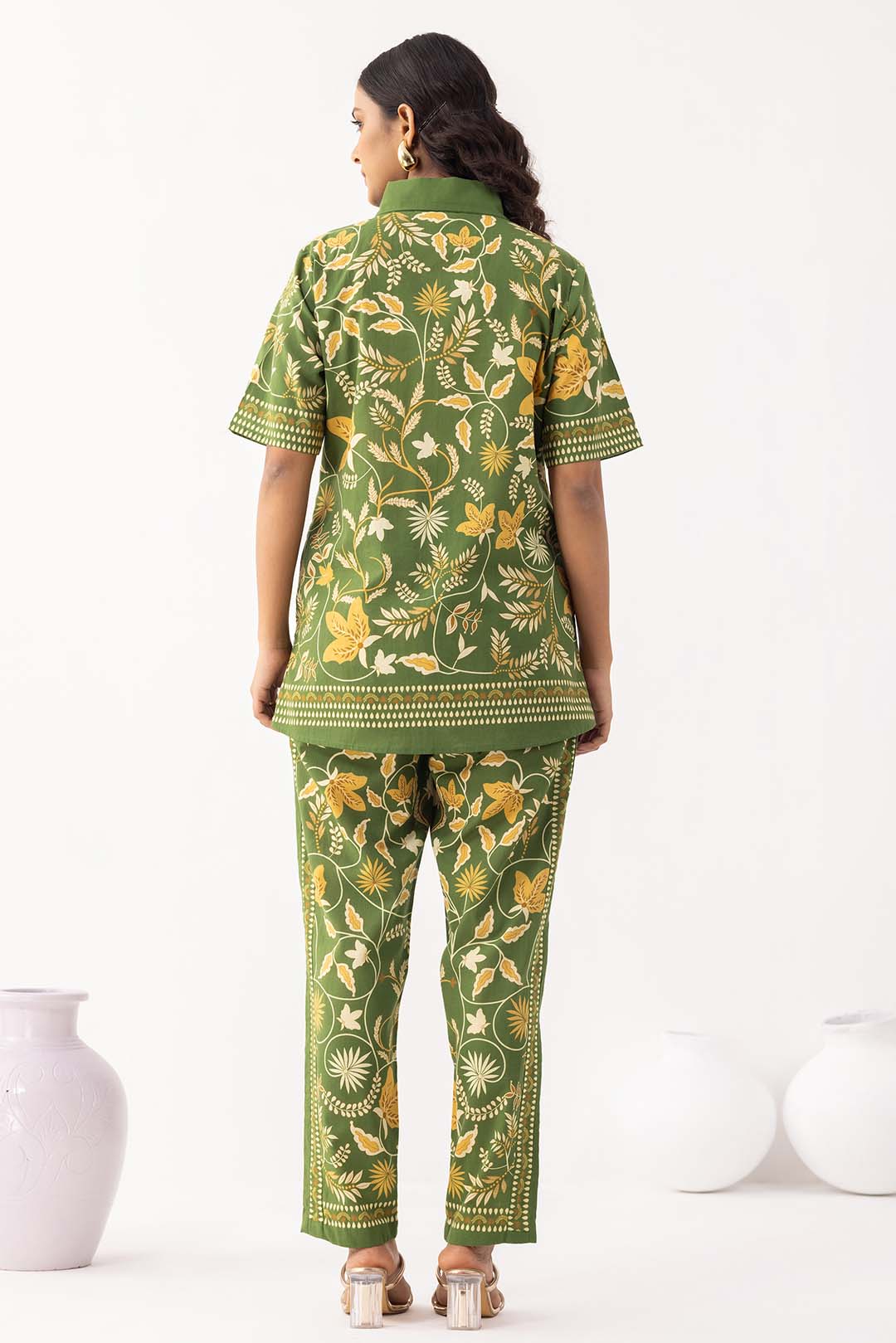 Forest Green Co-Ord Set