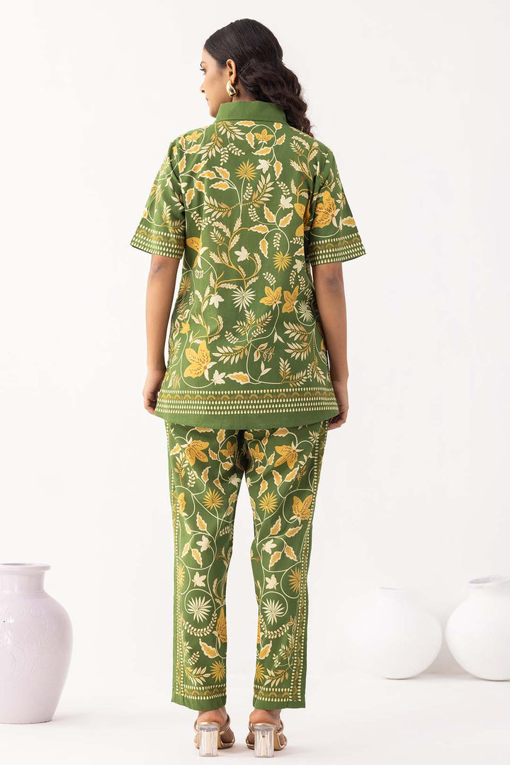 Forest Green Co-Ord Set