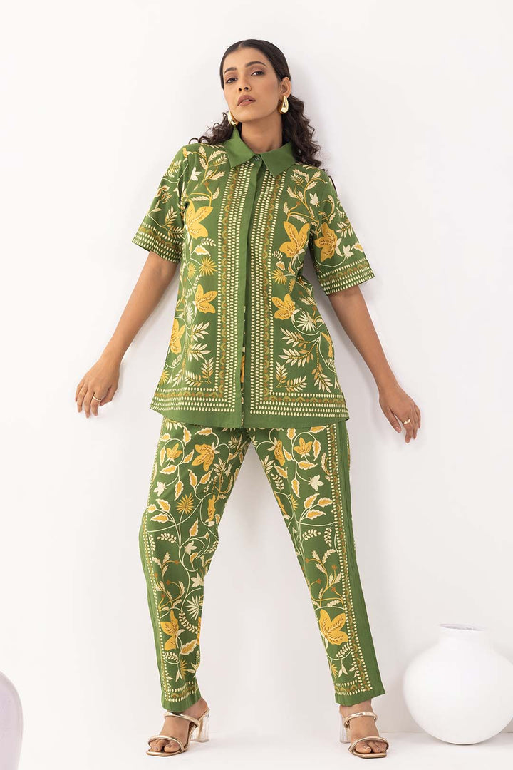 Forest Green Co-Ord Set