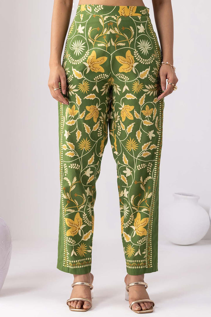 Forest Green Co-Ord Set