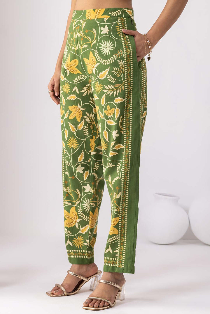 Forest Green Co-Ord Set