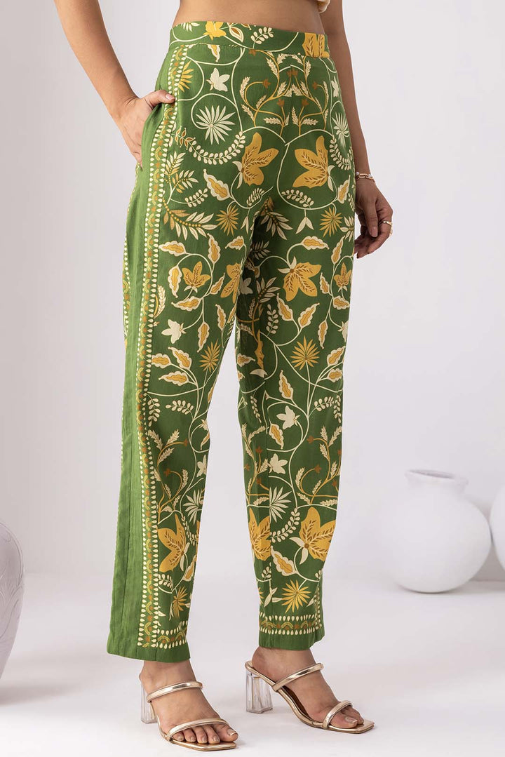 Forest Green Co-Ord Set
